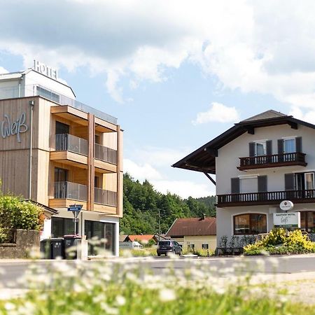Hotel Weiss Munderfing Eksteriør billede